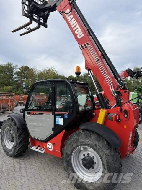 Manitou MT 1033 Easy 75D ST5 Comfort Sollevatori telescopici
