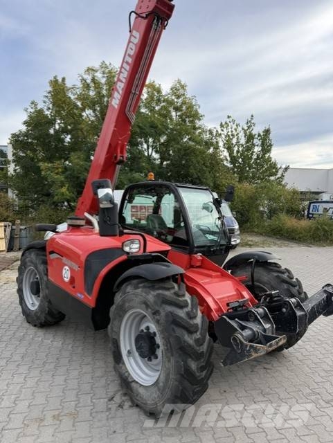 Manitou MT 1033 Easy 75D ST5 Comfort Sollevatori telescopici