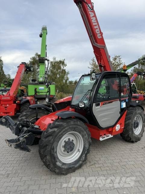 Manitou MT 1033 Easy 75D ST5 Comfort Sollevatori telescopici