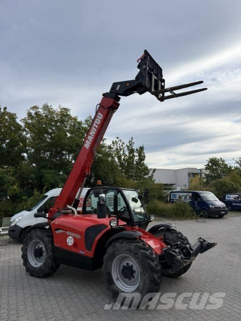 Manitou MT 1033 Easy 75D ST5 Comfort Sollevatori telescopici