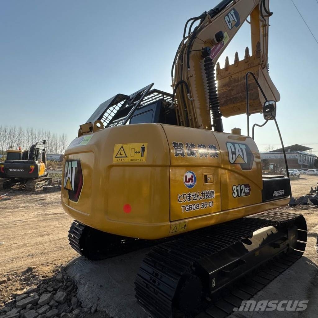 CAT 312 GC Midi excavators 7t - 12t