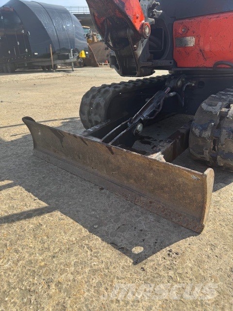 Kubota KX 015-4 Εκσκαφάκι (διαβολάκι) < 7t