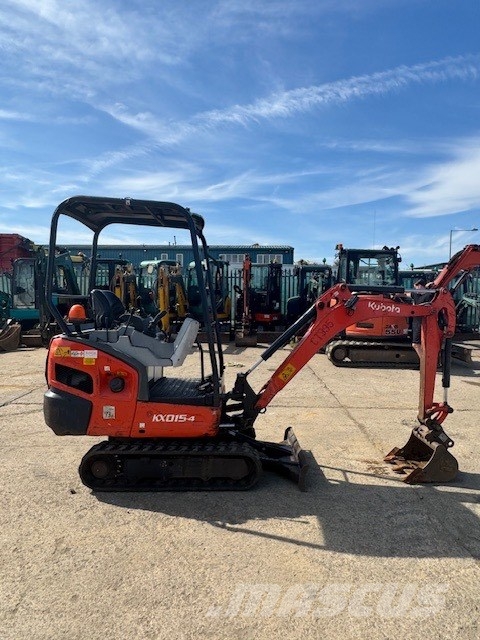 Kubota KX 015-4 Εκσκαφάκι (διαβολάκι) < 7t
