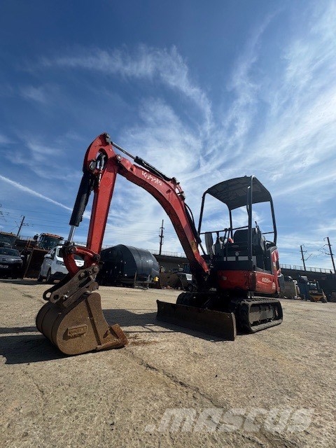 Kubota KX 015-4 Εκσκαφάκι (διαβολάκι) < 7t
