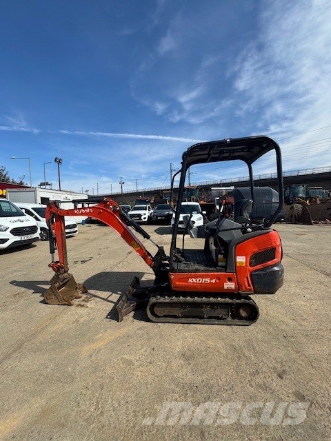 Kubota KX 015-4 Εκσκαφάκι (διαβολάκι) < 7t
