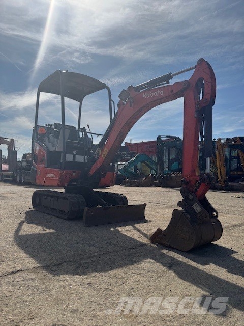 Kubota KX 015-4 Εκσκαφάκι (διαβολάκι) < 7t