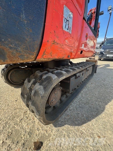 Kubota KX 015-4 Εκσκαφάκι (διαβολάκι) < 7t