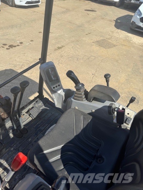 Kubota KX 015-4 Εκσκαφάκι (διαβολάκι) < 7t