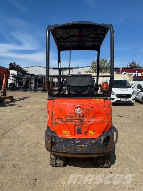 Kubota KX 015-4 Εκσκαφάκι (διαβολάκι) < 7t