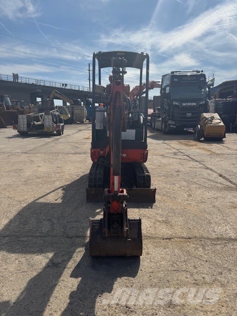 Kubota KX 015-4 Εκσκαφάκι (διαβολάκι) < 7t