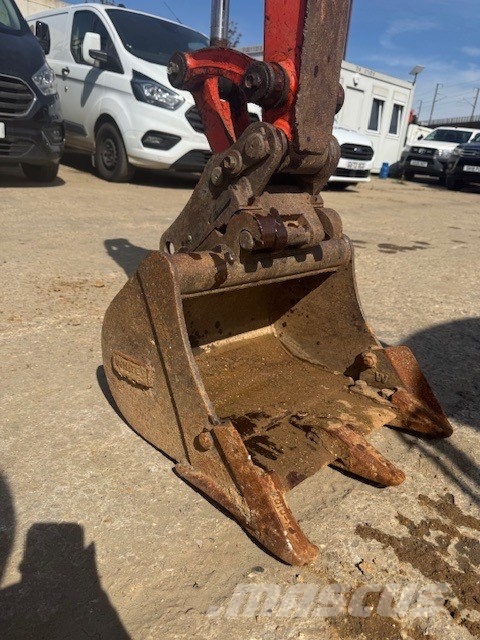 Kubota KX 015-4 Εκσκαφάκι (διαβολάκι) < 7t