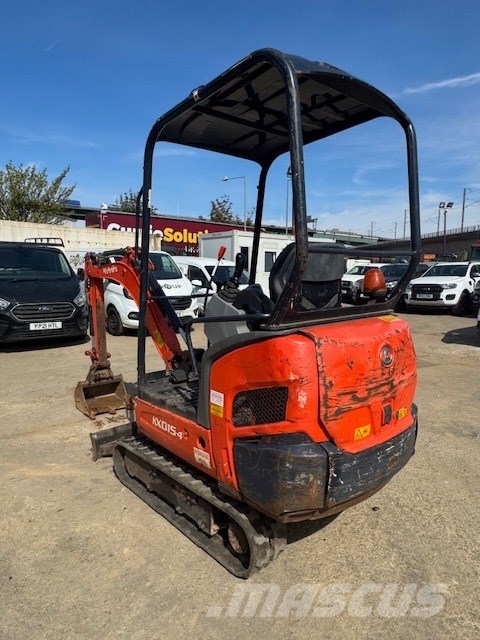 Kubota KX 015-4 Εκσκαφάκι (διαβολάκι) < 7t