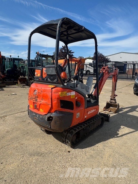 Kubota KX 015-4 Εκσκαφάκι (διαβολάκι) < 7t