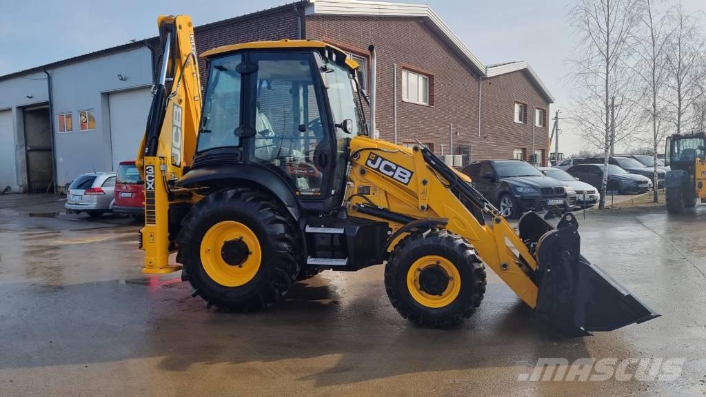 JCB 3CX *NEW* Ekskavaatorlaadurid