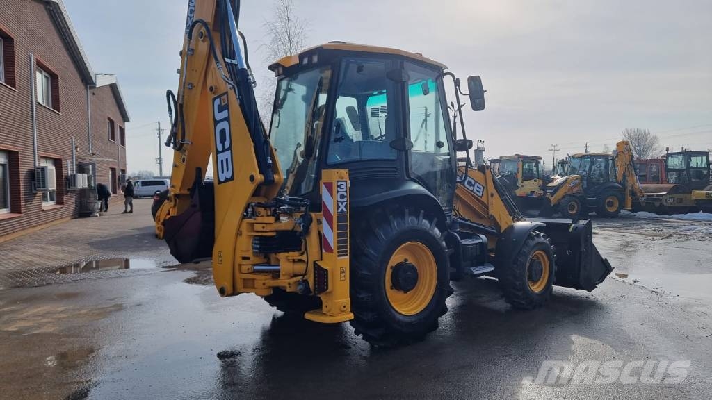 JCB 3CX *NEW* Ekskavaatorlaadurid