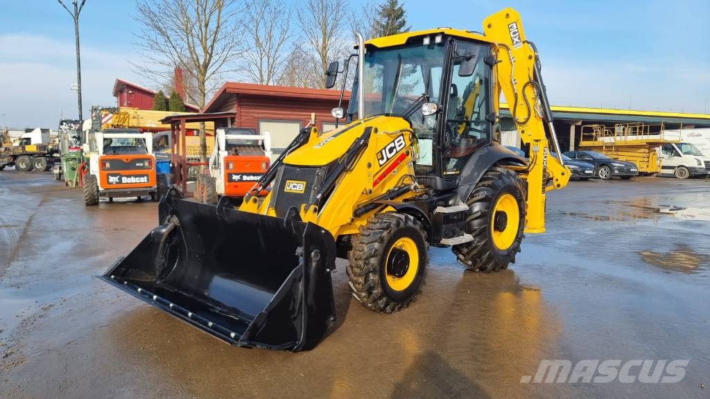 JCB 3CX *NEW* Ekskavaatorlaadurid