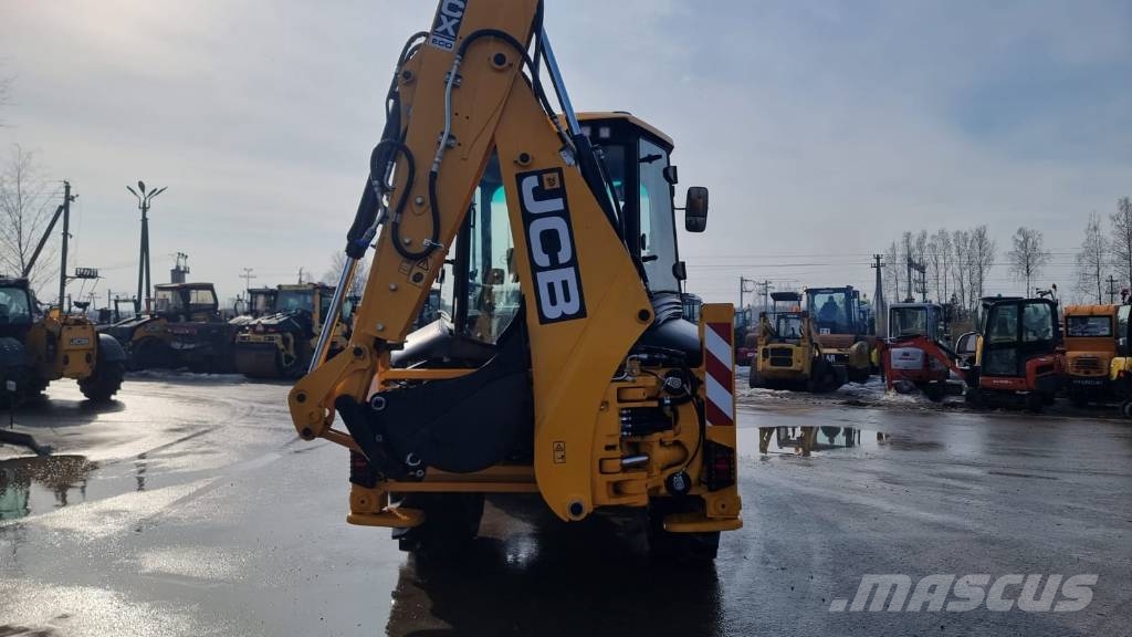 JCB 3CX *NEW* Ekskavaatorlaadurid