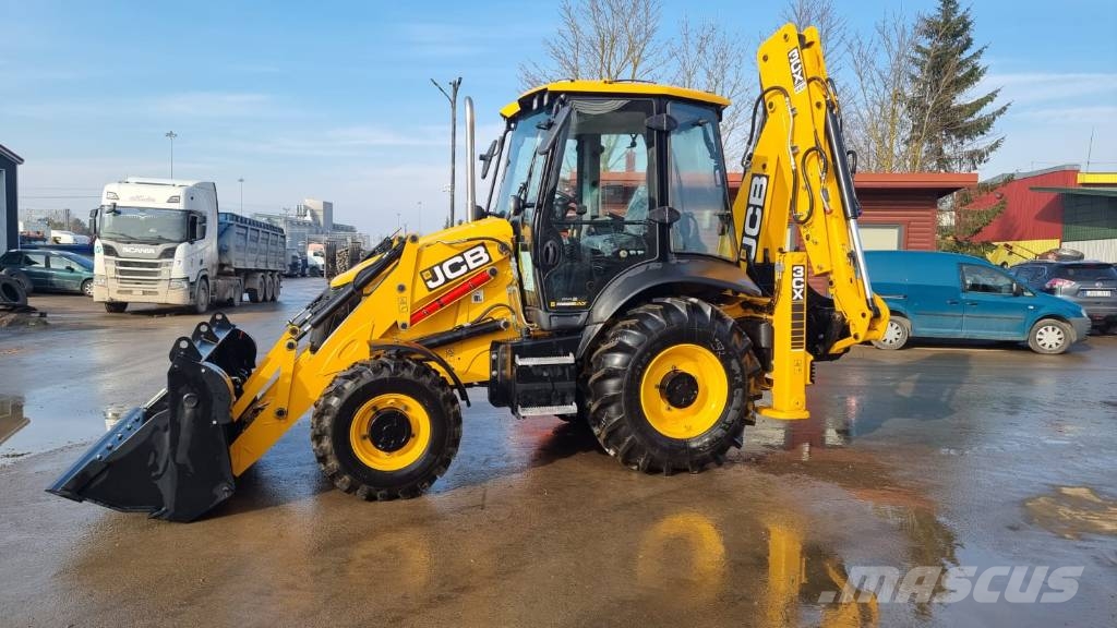 JCB 3CX *NEW* Ekskavaatorlaadurid