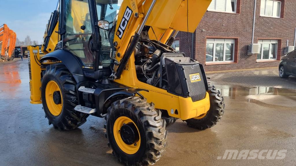 JCB 3CX *NEW* Ekskavaatorlaadurid