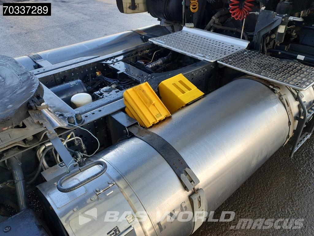 Iveco S-Way 460 S-Way 4X2 LNG! Retarder 2xTanks ACC Stan Sadulveokid