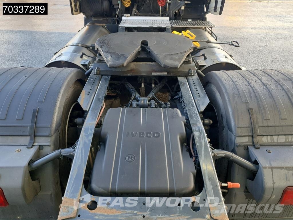 Iveco S-Way 460 S-Way 4X2 LNG! Retarder 2xTanks ACC Stan Sadulveokid