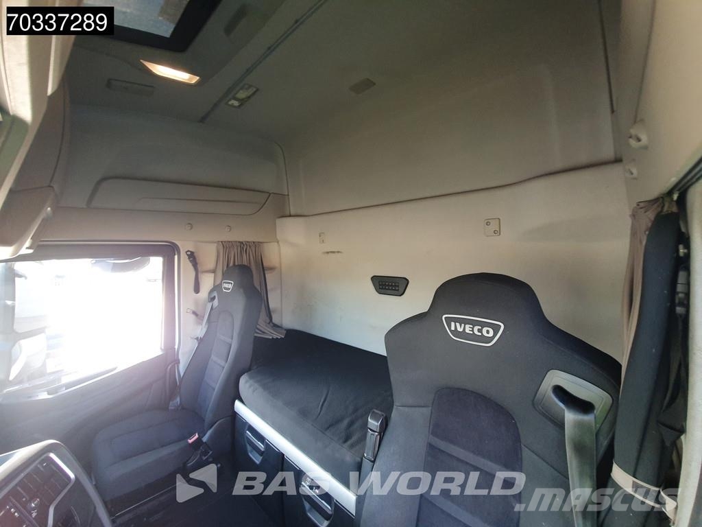 Iveco S-Way 460 S-Way 4X2 LNG! Retarder 2xTanks ACC Stan Sadulveokid