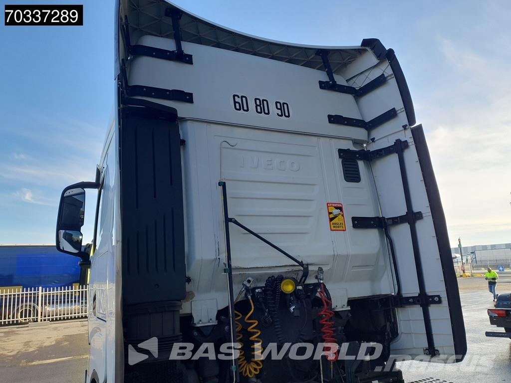 Iveco S-Way 460 S-Way 4X2 LNG! Retarder 2xTanks ACC Stan Sadulveokid