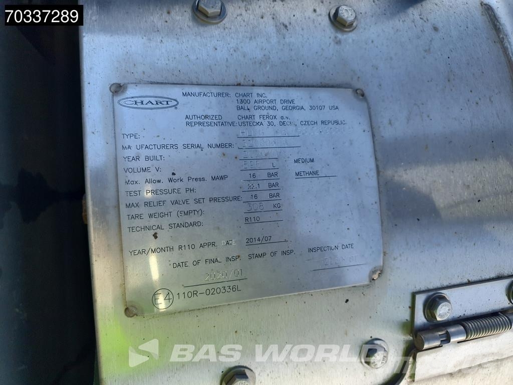 Iveco S-Way 460 S-Way 4X2 LNG! Retarder 2xTanks ACC Stan Nyergesvontatók