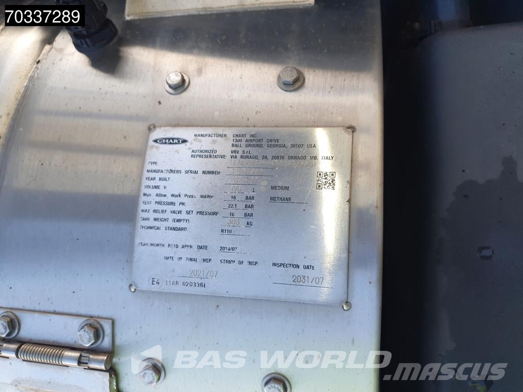 Iveco S-Way 460 S-Way 4X2 LNG! Retarder 2xTanks ACC Stan Nyergesvontatók