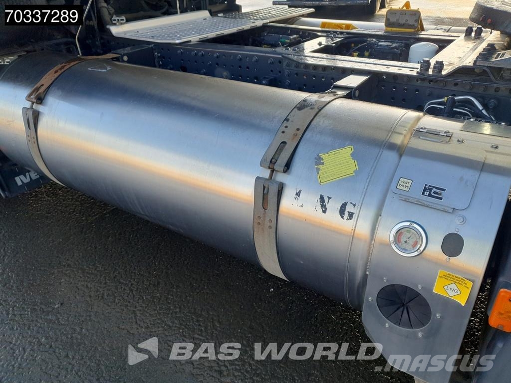 Iveco S-Way 460 S-Way 4X2 LNG! Retarder 2xTanks ACC Stan Sadulveokid
