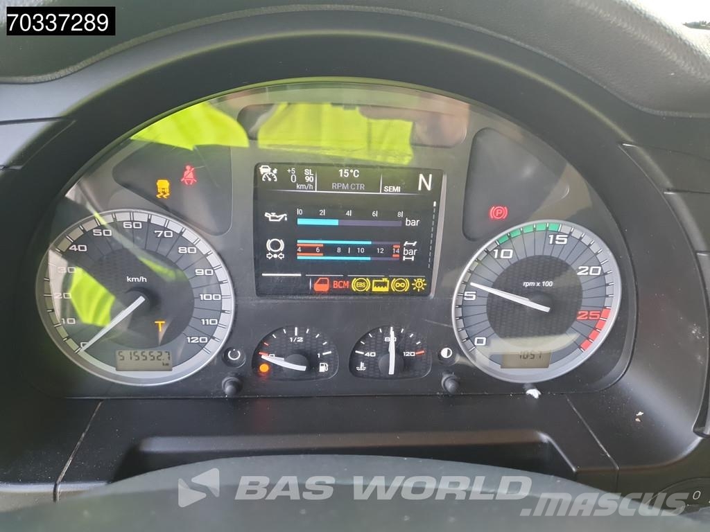 Iveco S-Way 460 S-Way 4X2 LNG! Retarder 2xTanks ACC Stan Nyergesvontatók