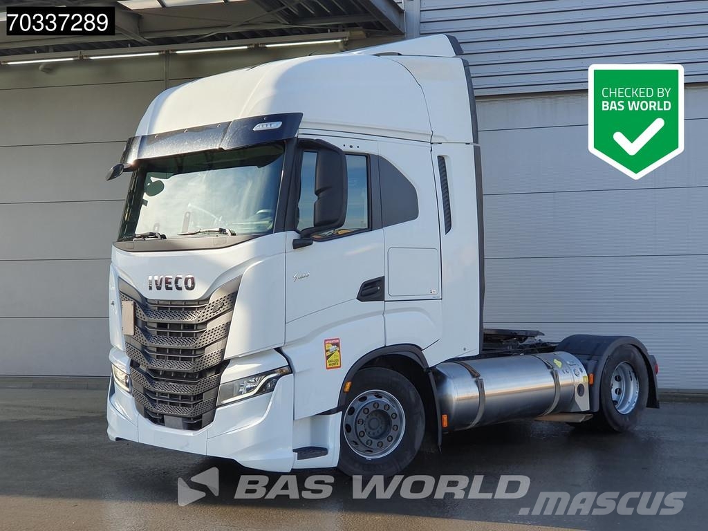 Iveco S-Way 460 S-Way 4X2 LNG! Retarder 2xTanks ACC Stan Sadulveokid