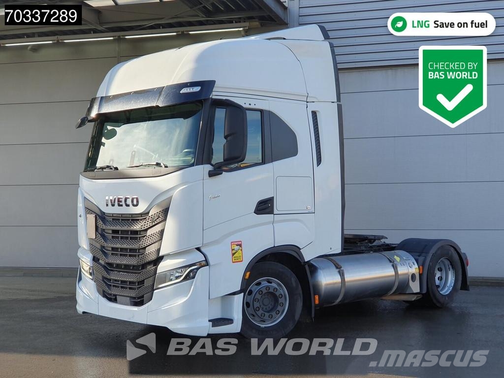 Iveco S-Way 460 S-Way 4X2 LNG! Retarder 2xTanks ACC Stan Nyergesvontatók