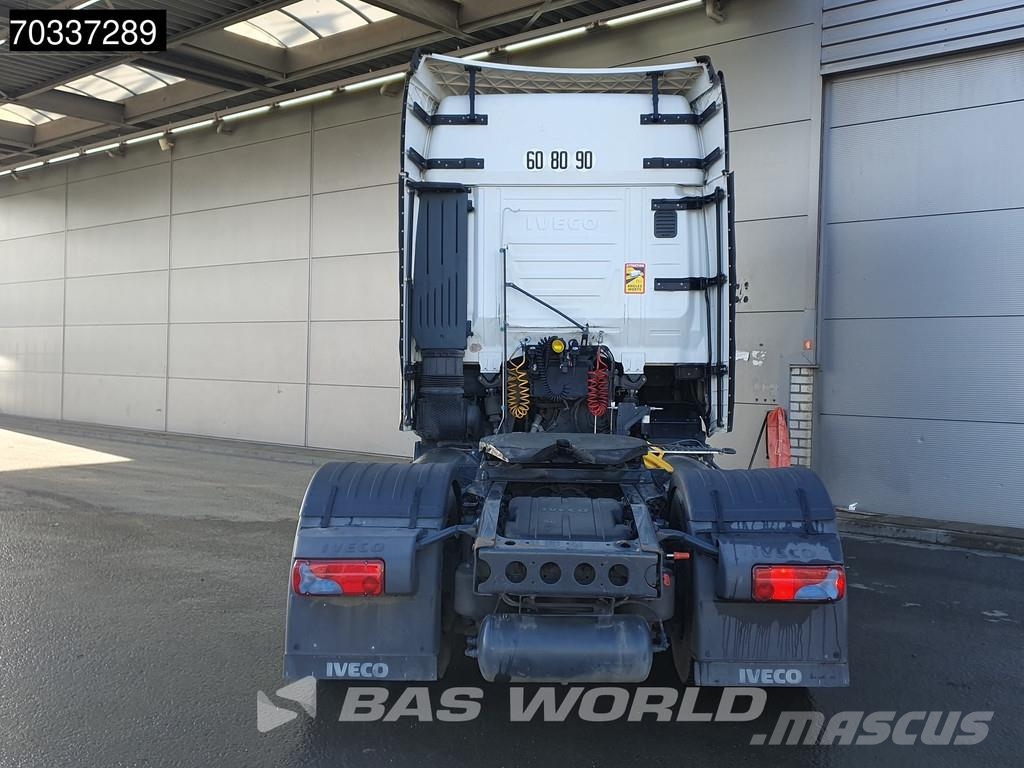 Iveco S-Way 460 S-Way 4X2 LNG! Retarder 2xTanks ACC Stan Sadulveokid