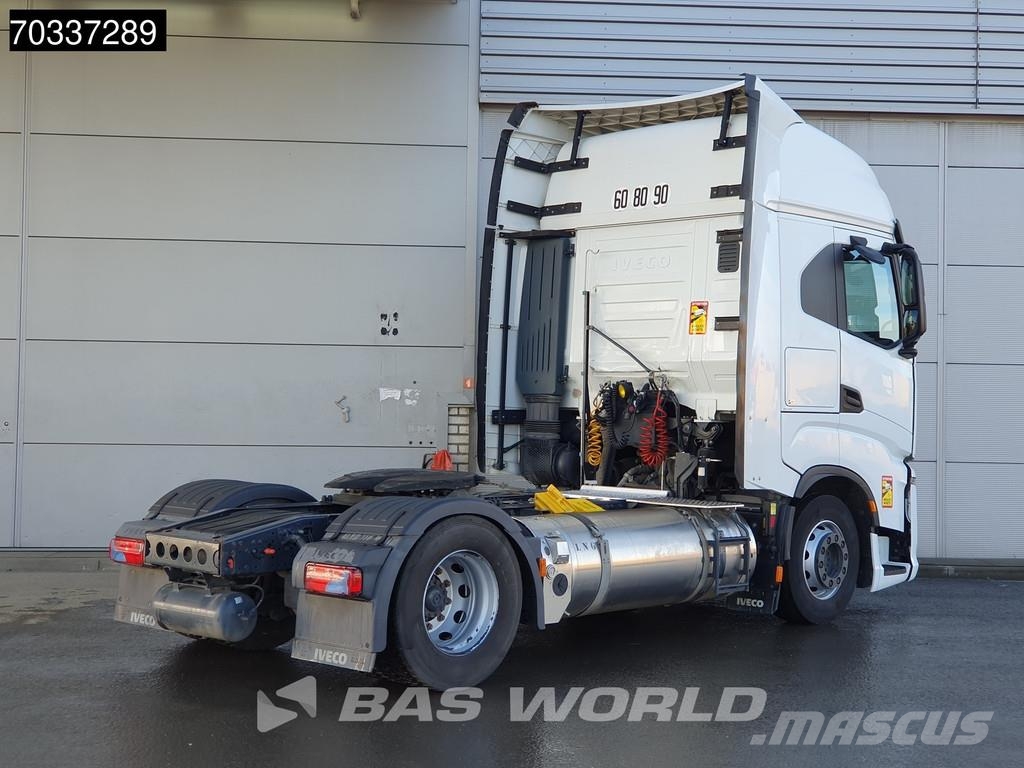 Iveco S-Way 460 S-Way 4X2 LNG! Retarder 2xTanks ACC Stan Sadulveokid