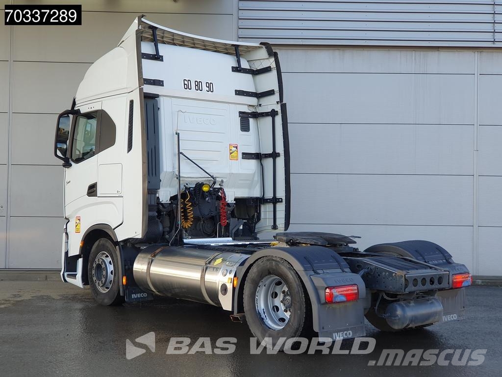 Iveco S-Way 460 S-Way 4X2 LNG! Retarder 2xTanks ACC Stan Sadulveokid