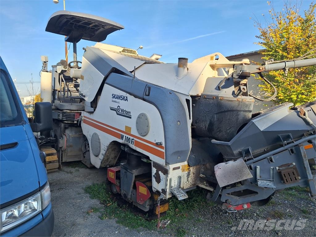 Wirtgen W 100 FI Diger