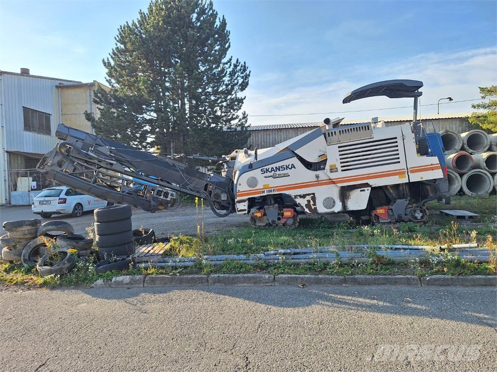 Wirtgen W 100 FI Diger