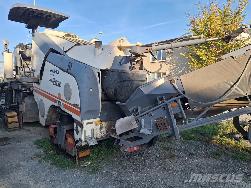 Wirtgen W 100 FI Diger