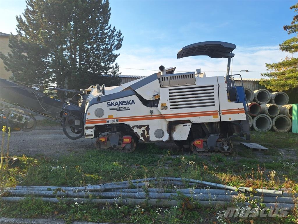 Wirtgen W 100 FI Diger