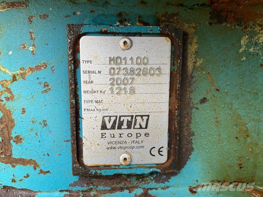VTN MD 1100 Greifer