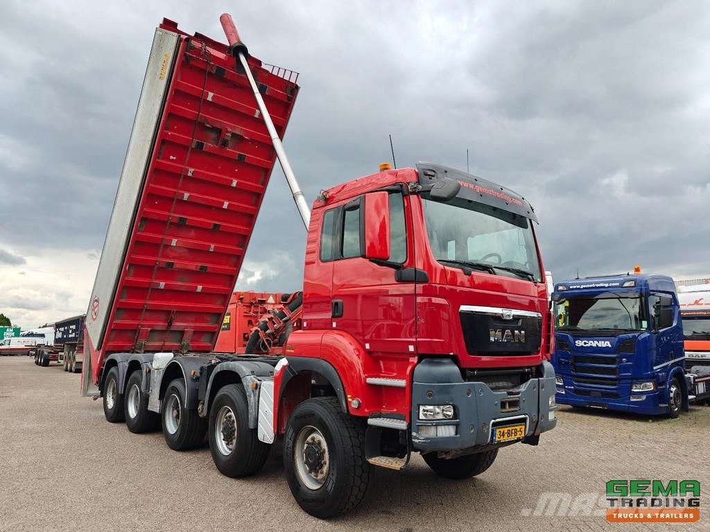 MAN TGS 49.440 10x8/6 Day Cab Euro5 - Tipper 23.5 m3 - Самосвал