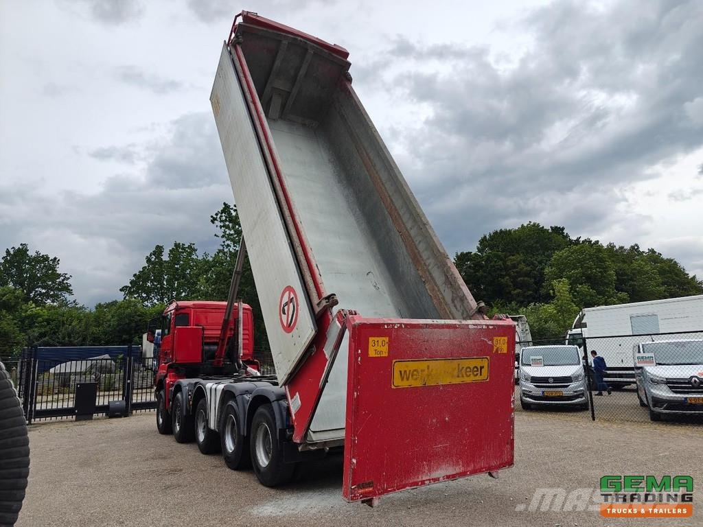 MAN TGS 49.440 10x8/6 Day Cab Euro5 - Tipper 23.5 m3 - Самосвал