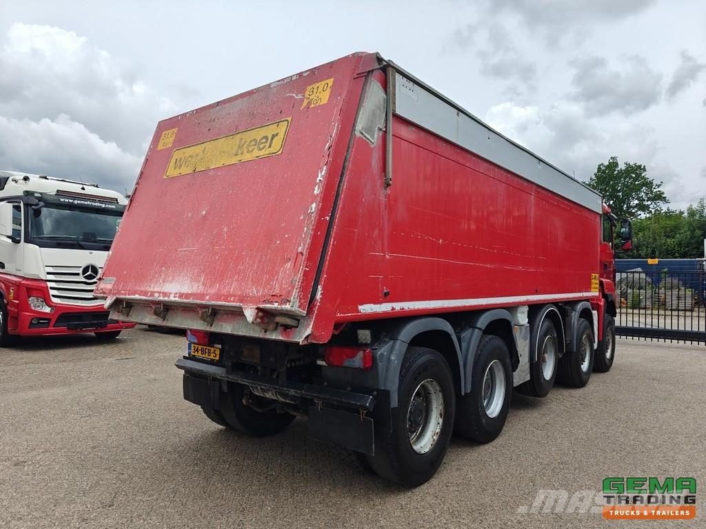 MAN TGS 49.440 10x8/6 Day Cab Euro5 - Tipper 23.5 m3 - Самосвал