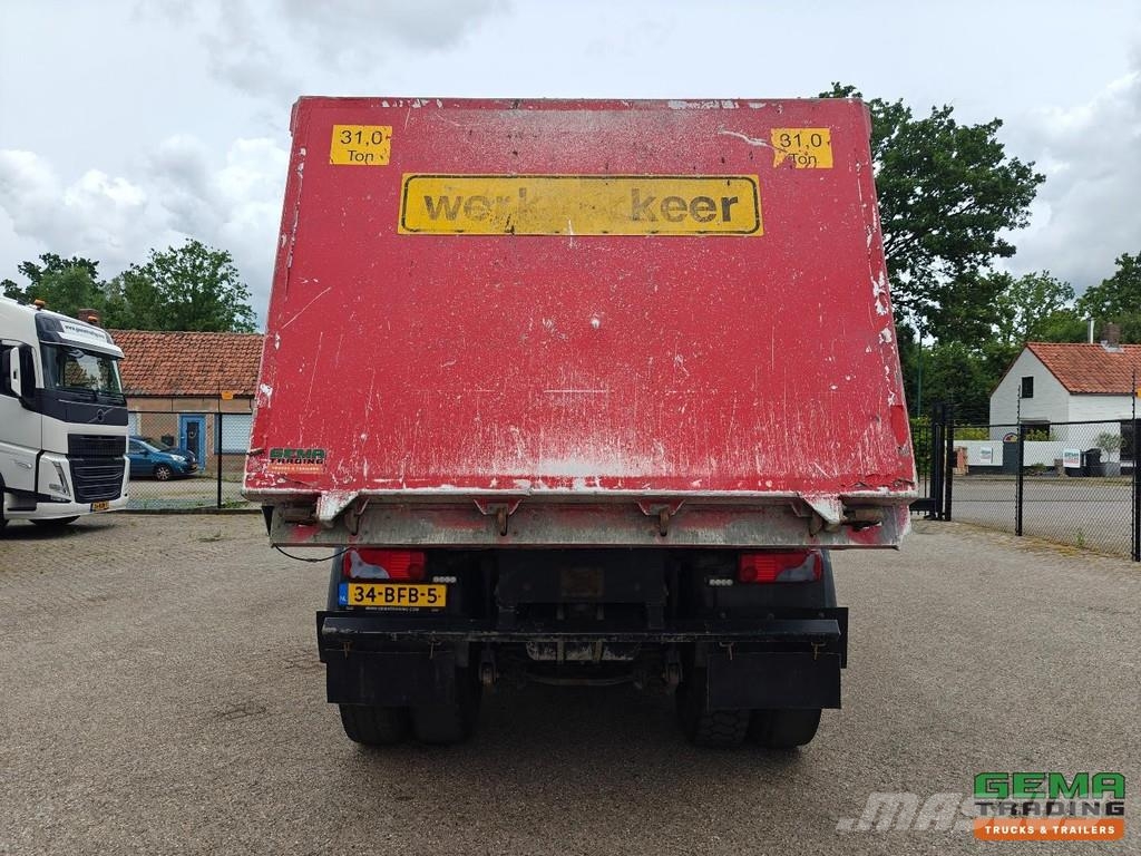 MAN TGS 49.440 10x8/6 Day Cab Euro5 - Tipper 23.5 m3 - Самосвал