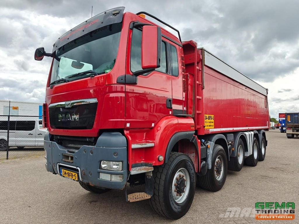 MAN TGS 49.440 10x8/6 Day Cab Euro5 - Tipper 23.5 m3 - Самосвал