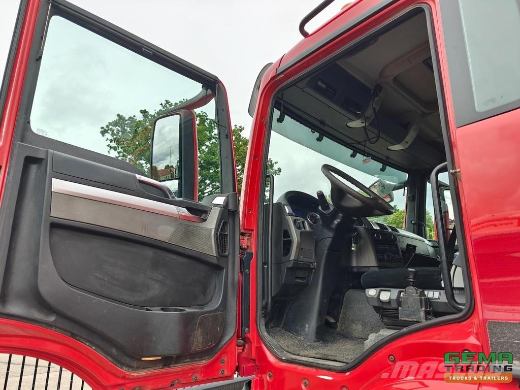 MAN TGS 49.440 10x8/6 Day Cab Euro5 - Tipper 23.5 m3 - Самосвал