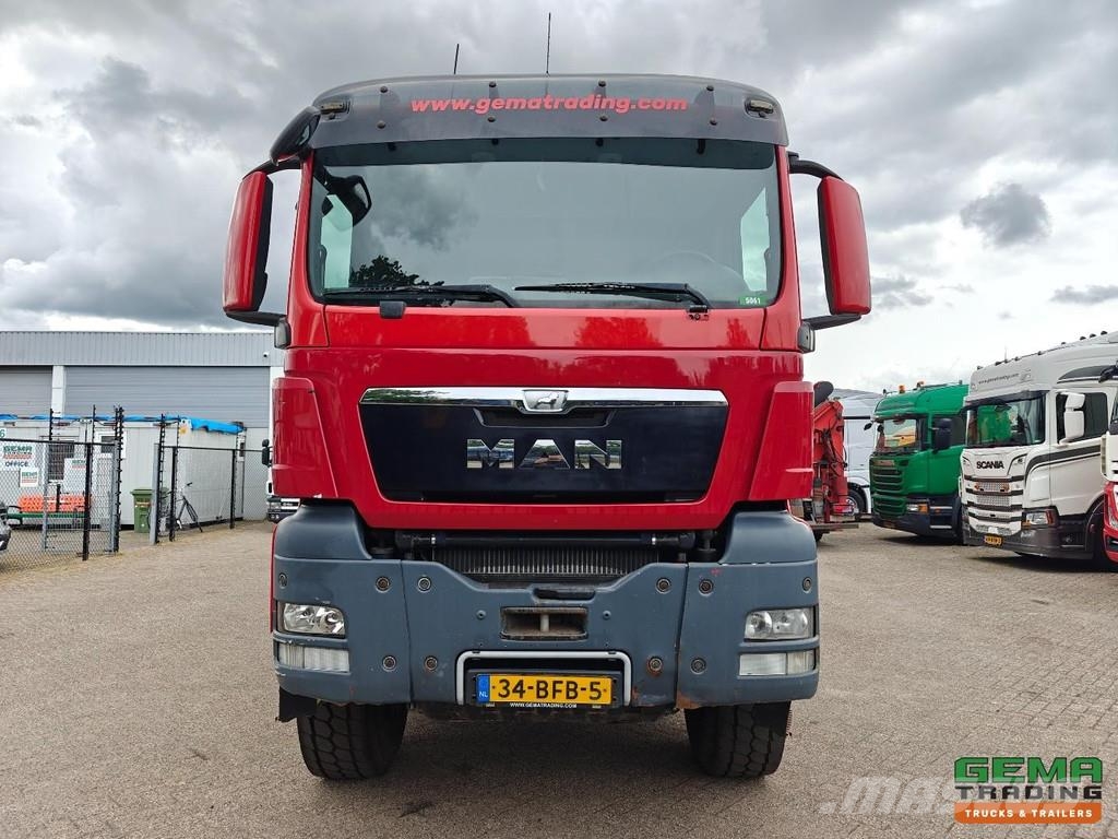 MAN TGS 49.440 10x8/6 Day Cab Euro5 - Tipper 23.5 m3 - Самосвал