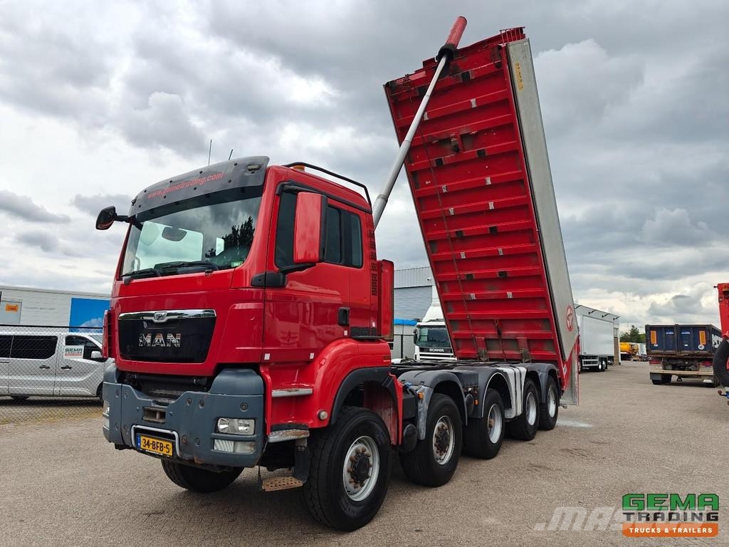 MAN TGS 49.440 10x8/6 Day Cab Euro5 - Tipper 23.5 m3 - Самосвал