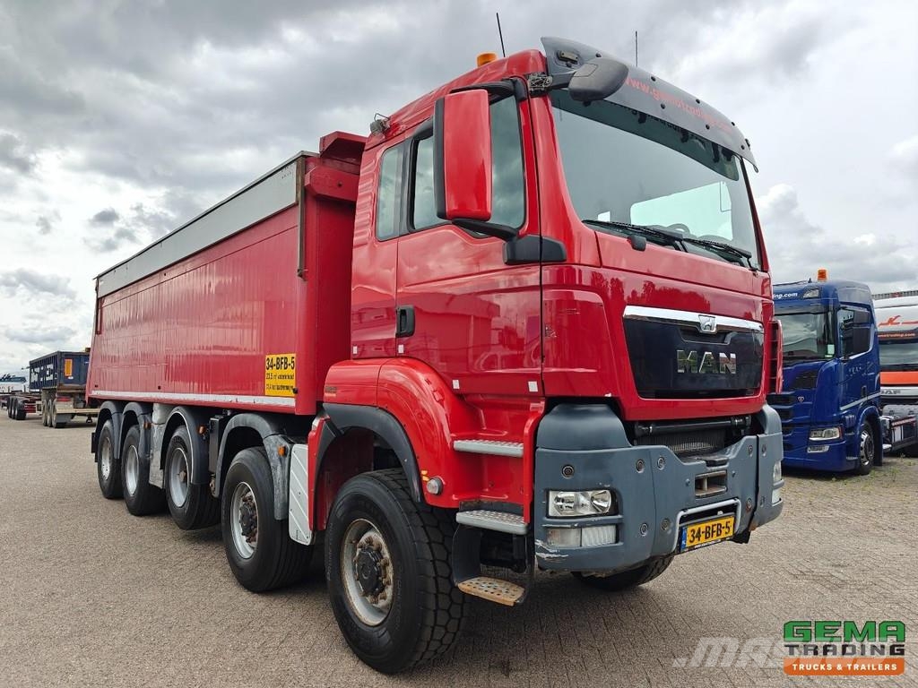 MAN TGS 49.440 10x8/6 Day Cab Euro5 - Tipper 23.5 m3 - Самосвал